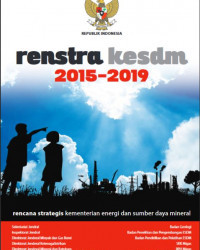 Rencana Strategis KESDM 2015-2019 | Buku Utama